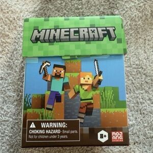 Minecraft Blind Box Play Pack Figure